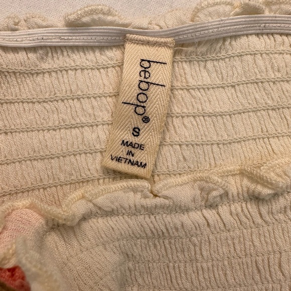 BeBop Maxi Tiered ColorBlock Dress Size Small - Picture 10 of 12